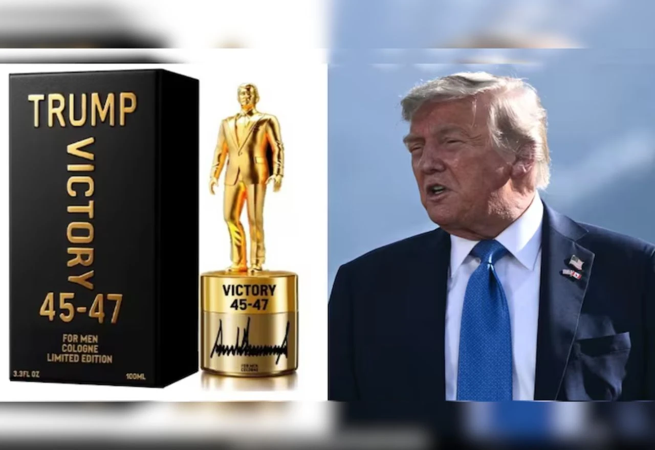 Miris pobjede: Trump sada prodaje parfem