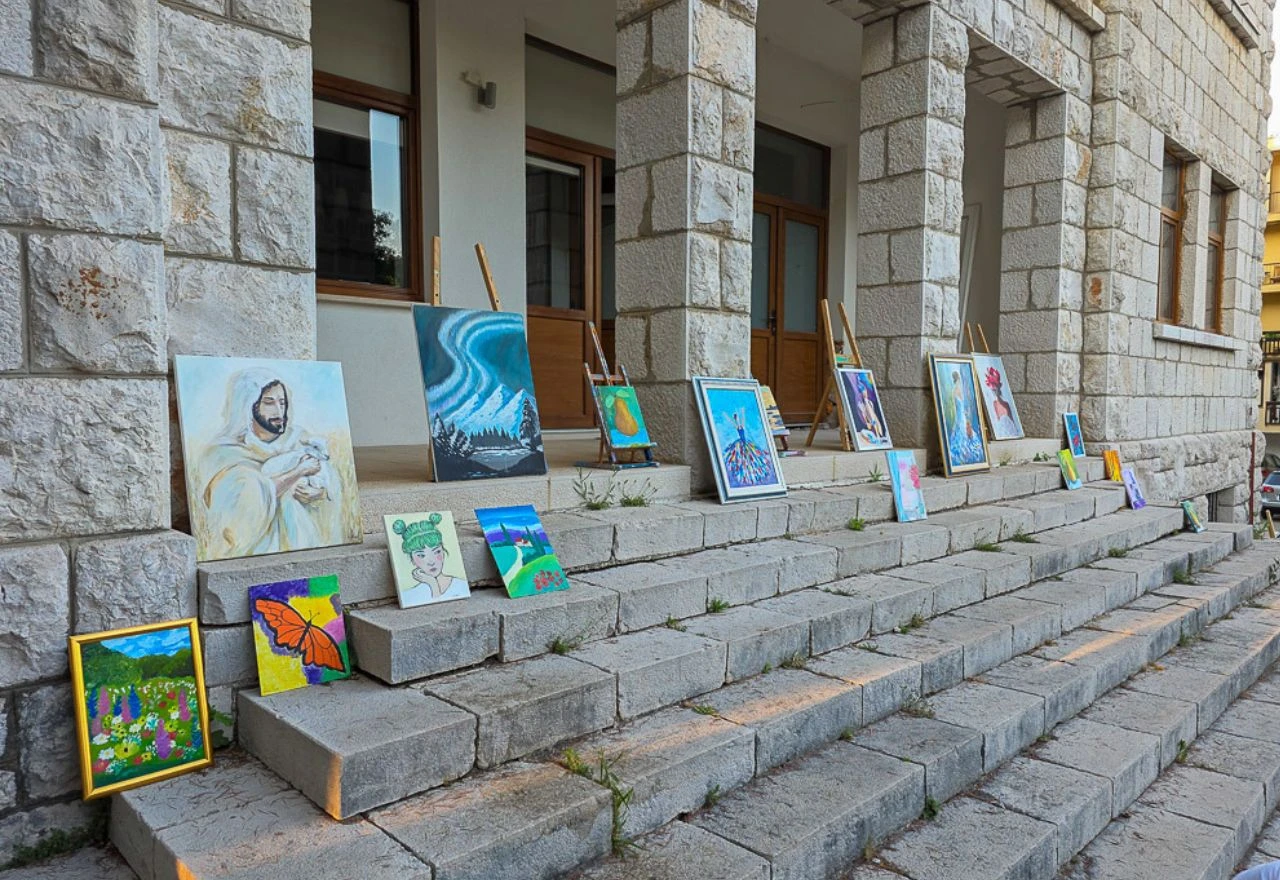 Grude: Završena likovna sezona impresivnom izložbom mladih talenata