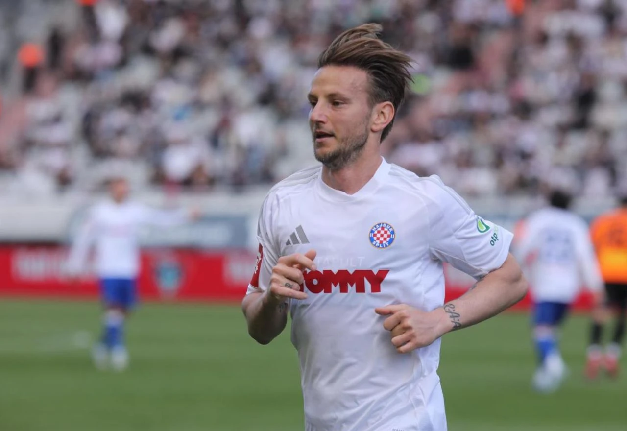 Rakitić završio igračku karijeru, ali ipak ostaje u Hajduku