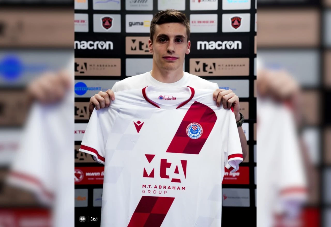 Roko Šilić potpisao profesionalni ugovor za HŠK Zrinjski Mostar