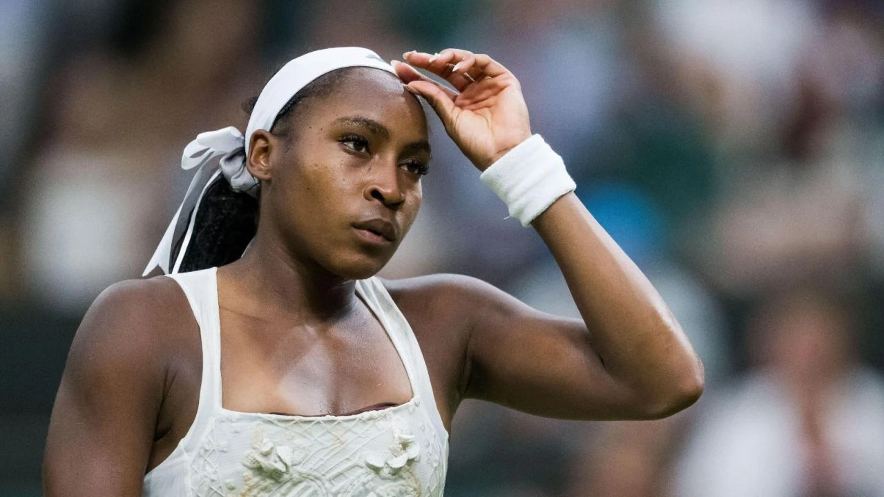 Gauff: Trudim se ostati pozitivna