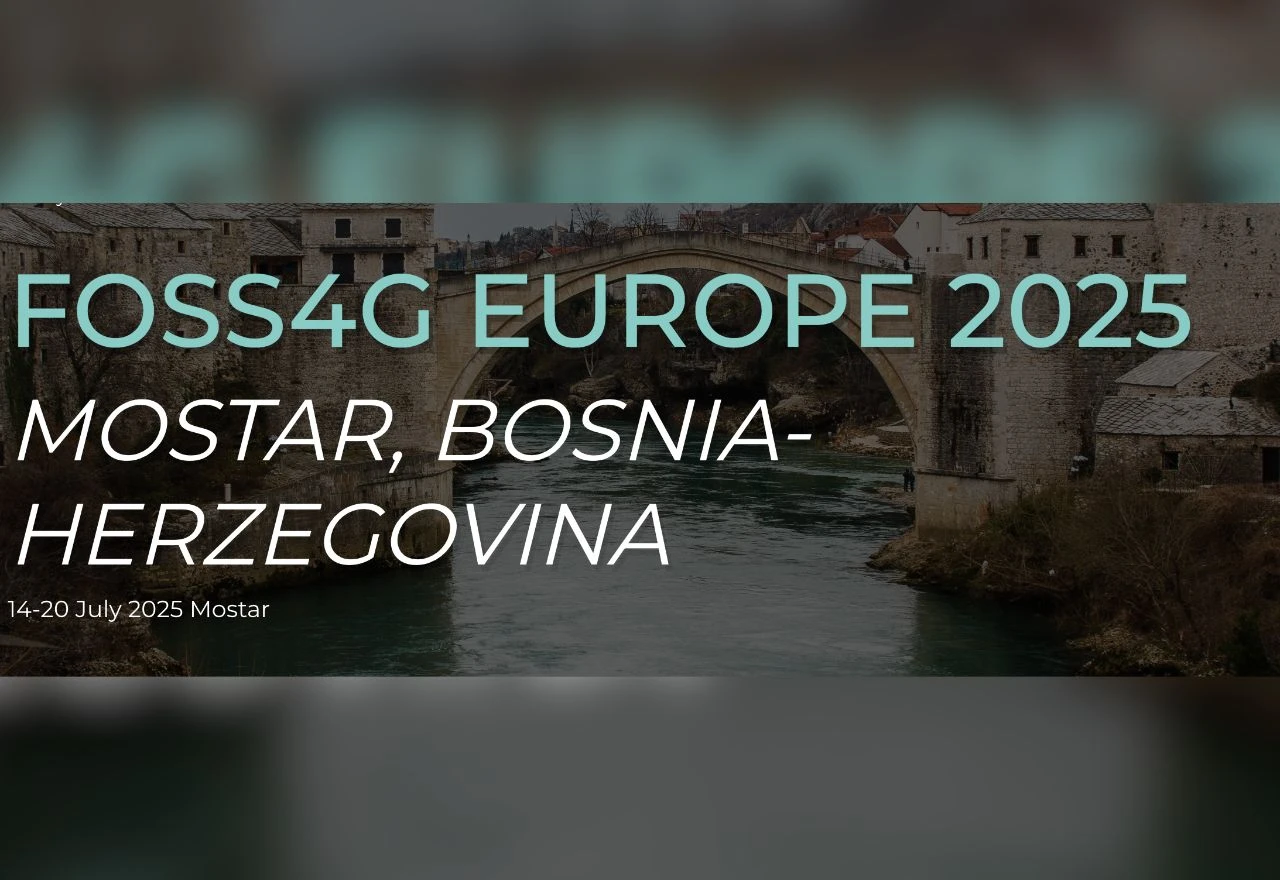 Mostar domaćin FOSS4G Europe, najveće konferencije o geoprostornoj tehnologiji