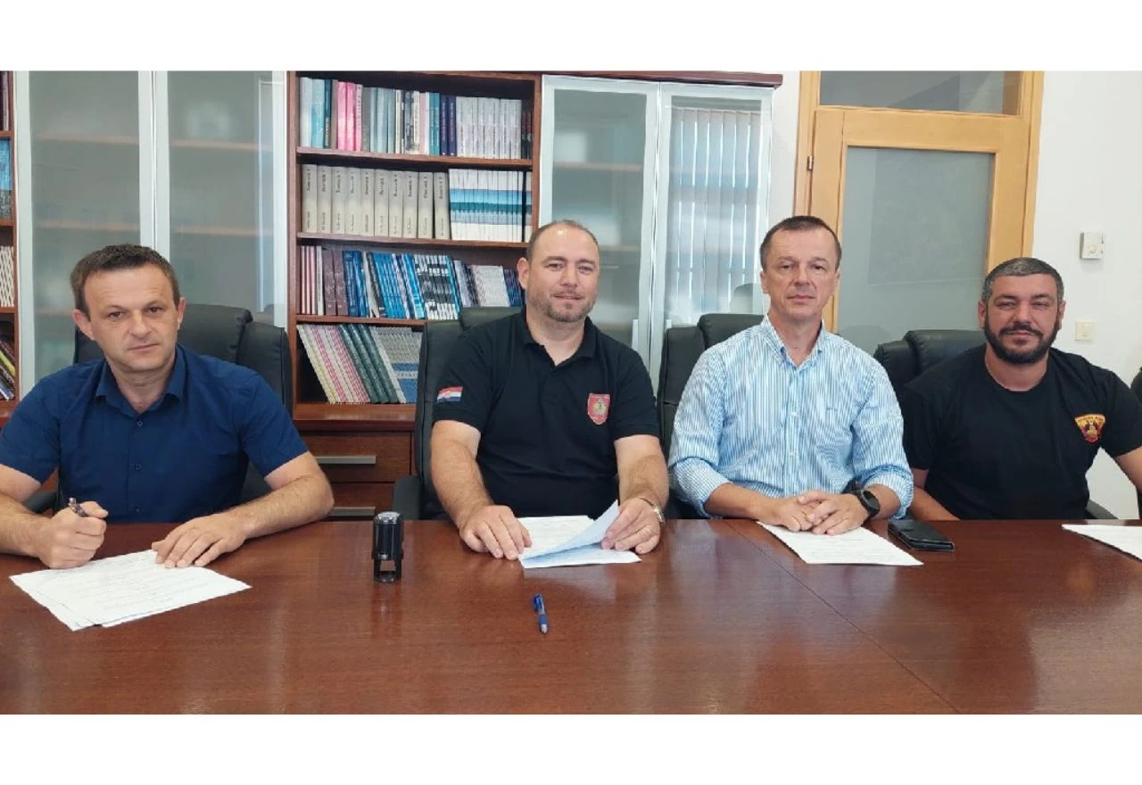 Grad Livno potpisao ugovore s DVD-om za zaštitu i spašavanje