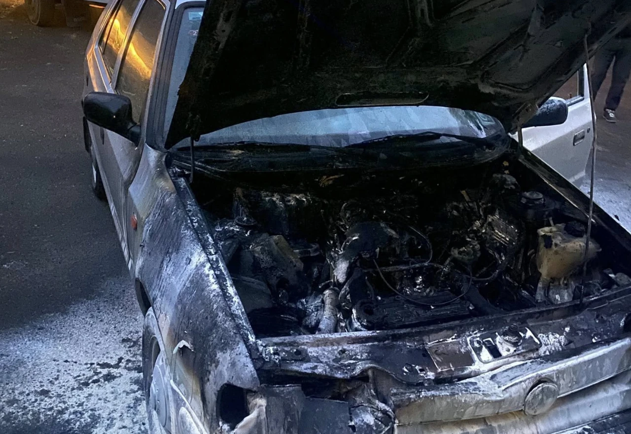 Mostar: Izgorio osobni automobil u Zaliku