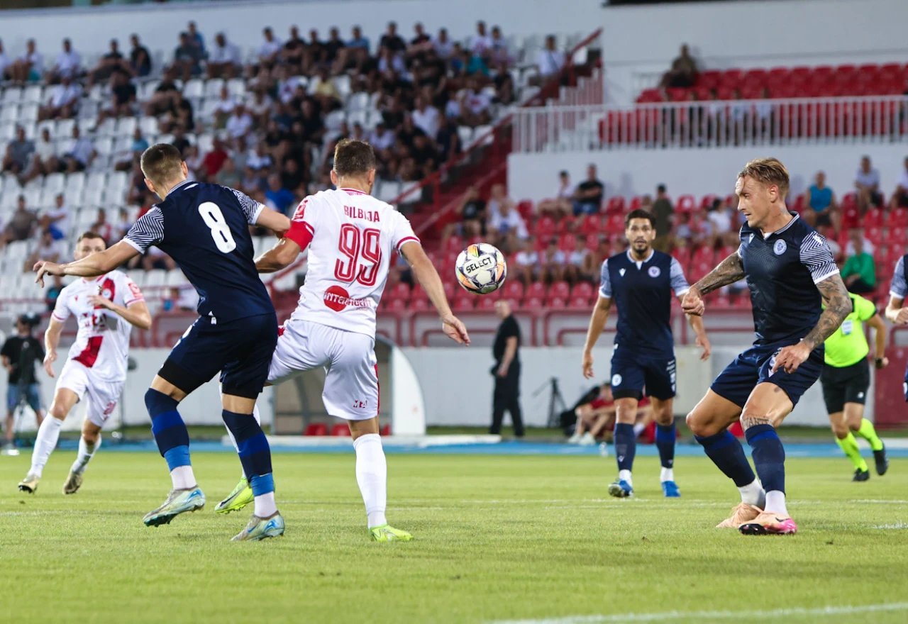 FOTO | Zrinjski izgubio u generalci pred San Marino