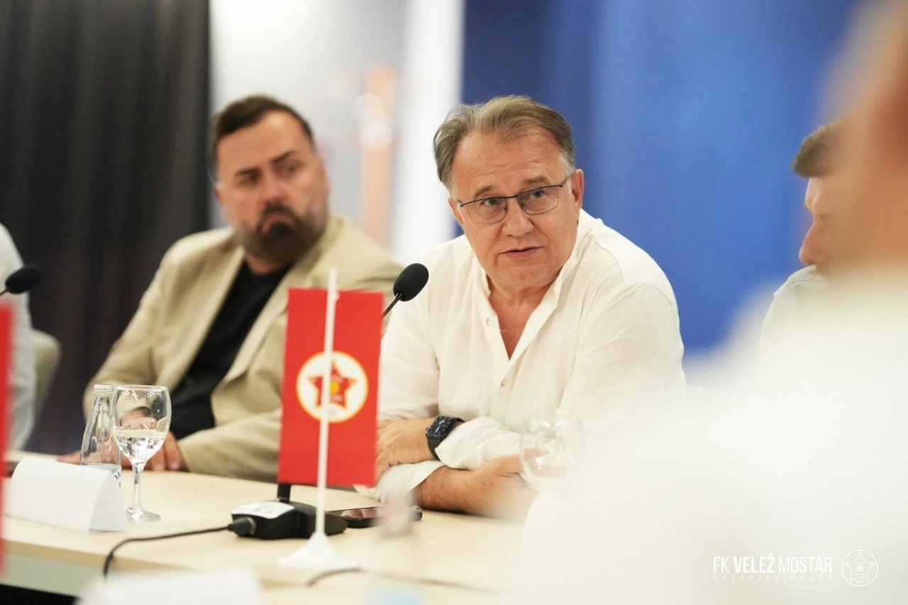 Predstavljen plan razvoja FK Velež – Struktura i kompetentni ljudi kao ključ napretka