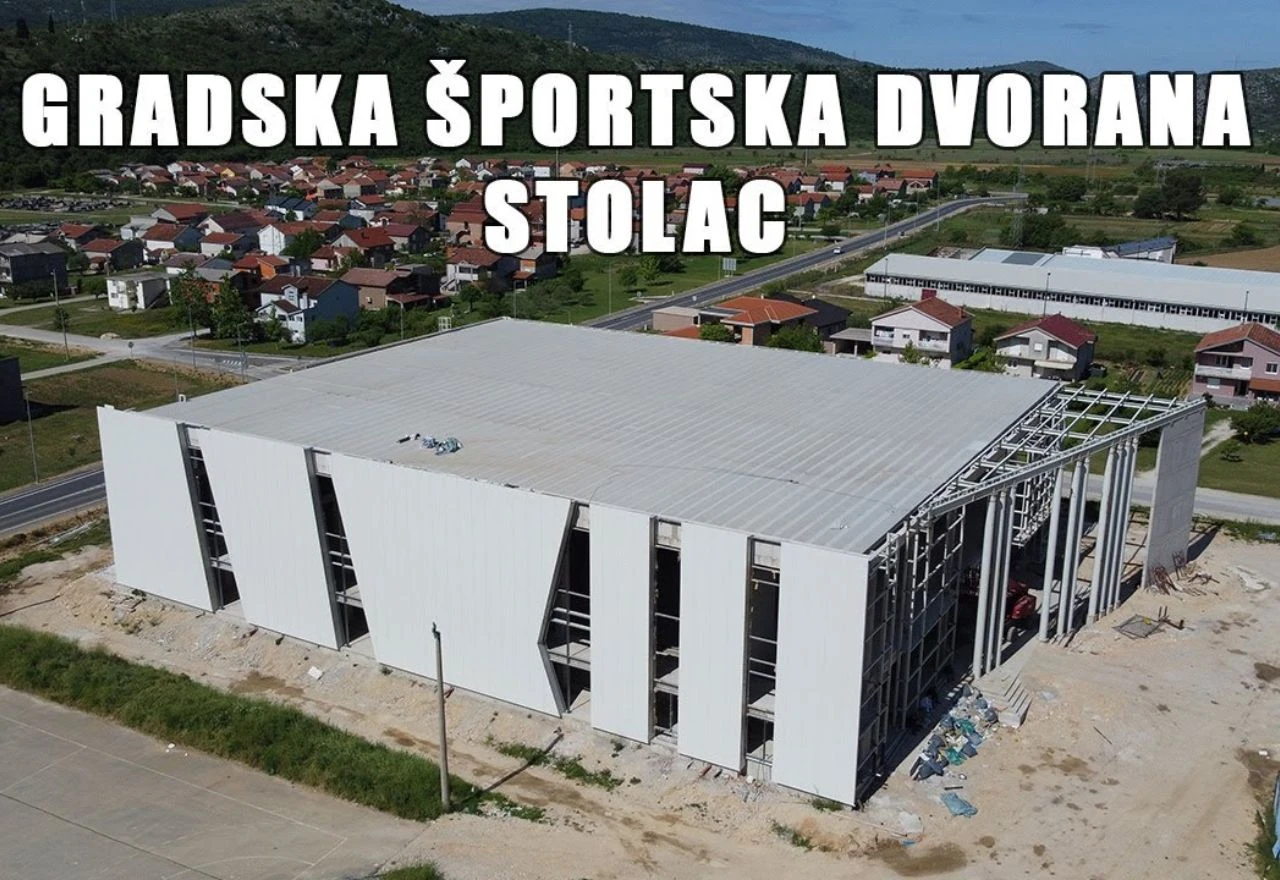 VIDEO | Nova era za stolački sport: Dvorana s 1.100 mjesta spremna za otvorenje