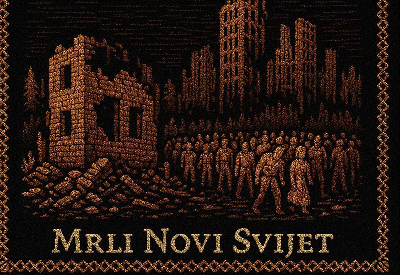 VIDEO | Machina objavila distopijski single ''Mrli novi svijet''