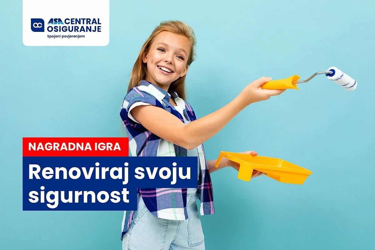 Renoviraj svoju sigurnost: Osiguraj dom i osvoji vrijedne nagrade uz ASA CENTRAL osiguranje!