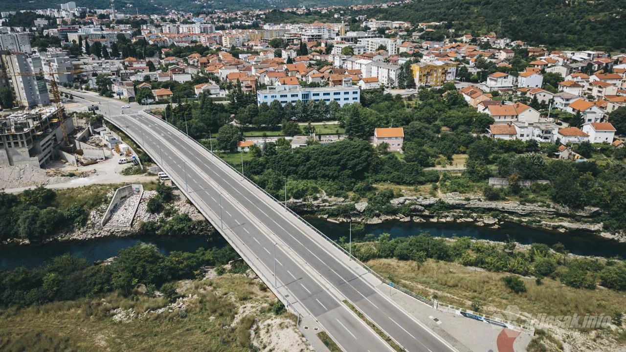 Sadnja drvoreda na Studentskom mostu kreće u rujnu