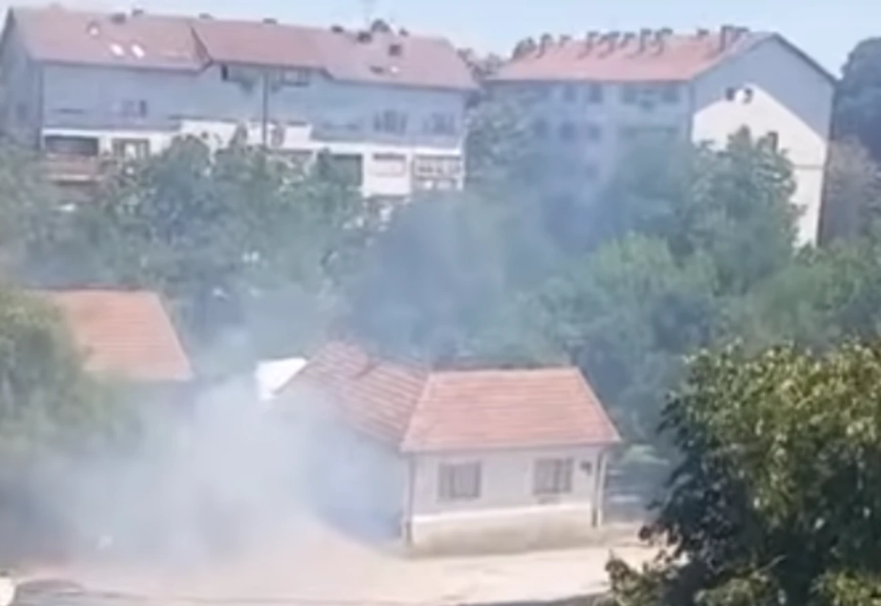 VIDEO | Požar i batine od supruga zbog prosidbe u Brčkom