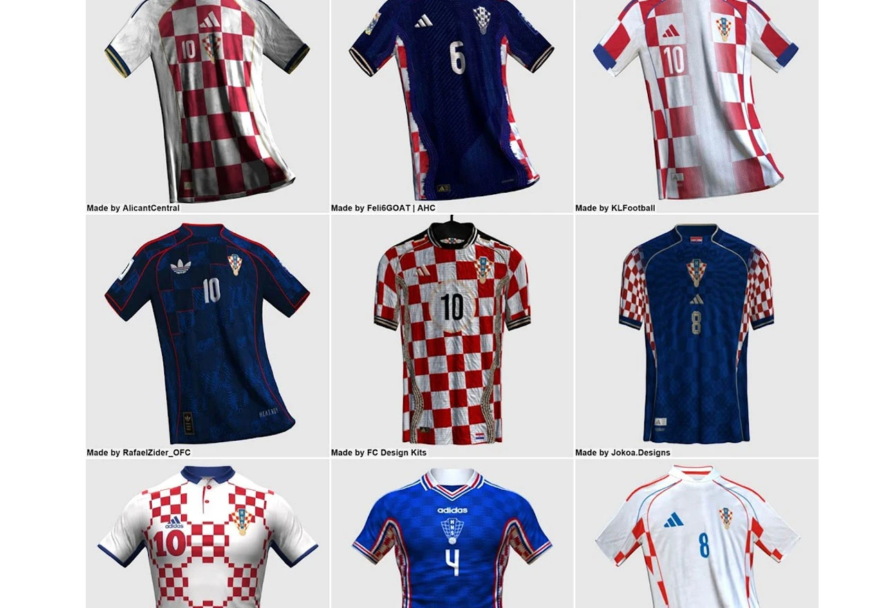 Nakon 26 godina Hrvatska reprezentacija mijenja Nike za Adidas?