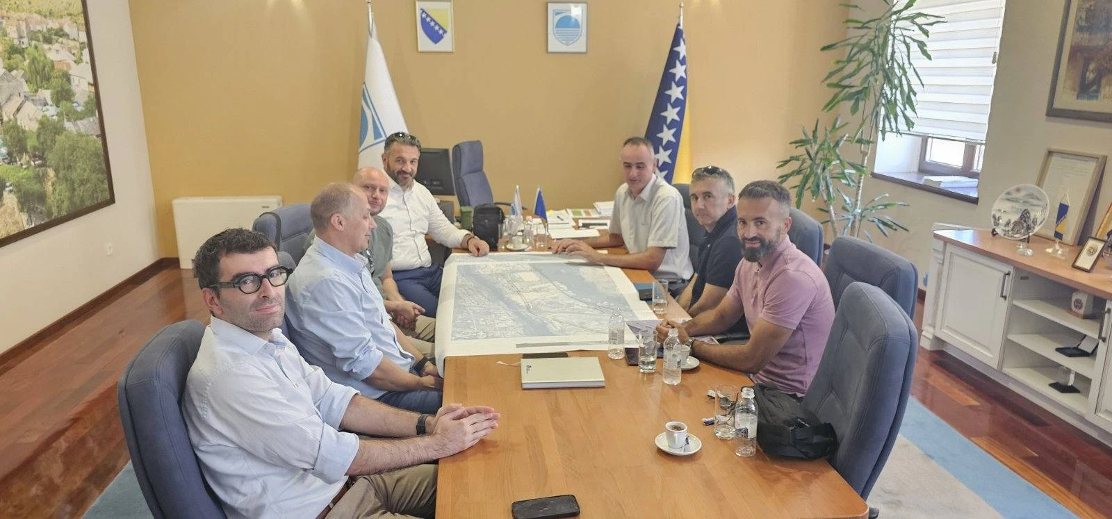 Dogovoreni prvi koraci za rješenje gužvi na sjevernom ulazu u Mostar