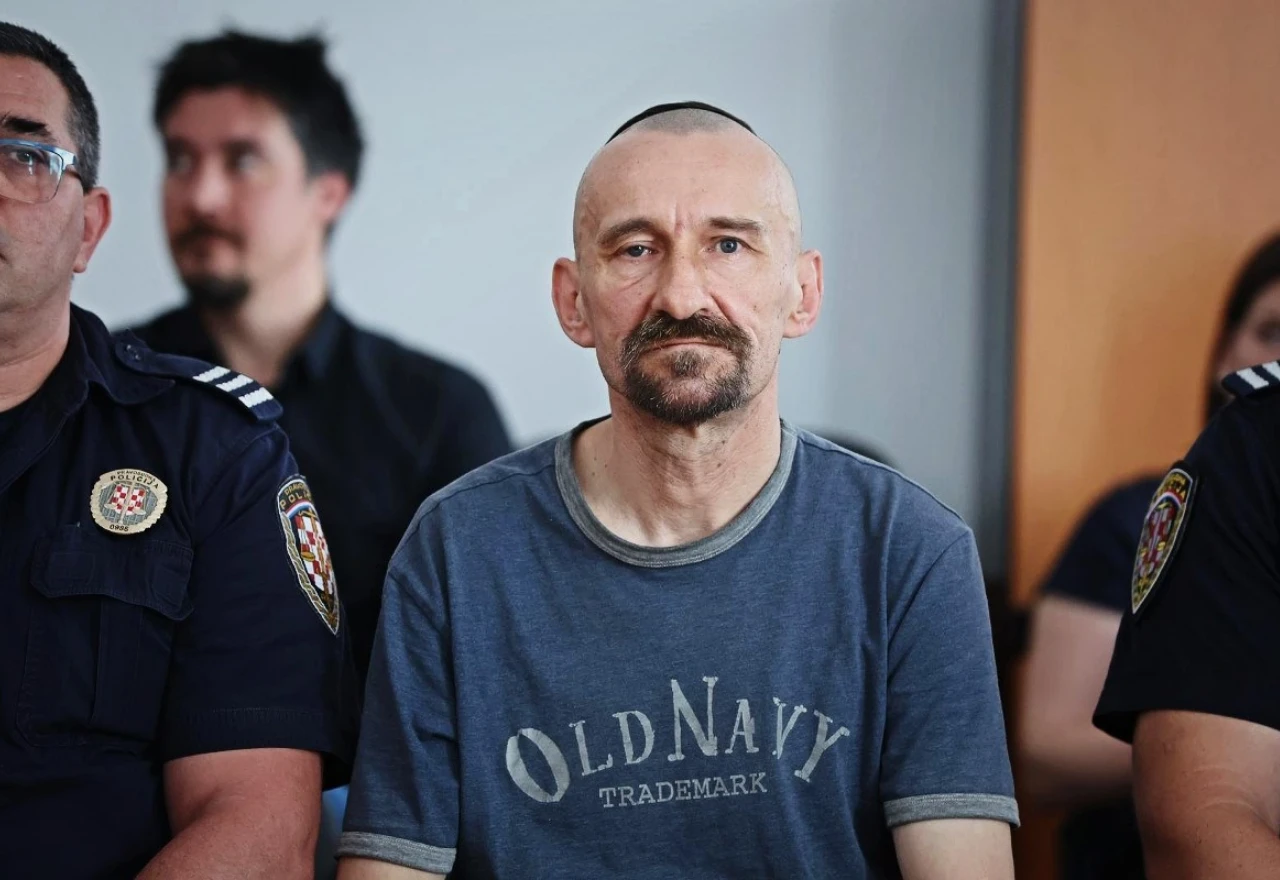 Osuđen na 50 godina zatvora zbog šesterostrukog ubojstva u Daruvaru