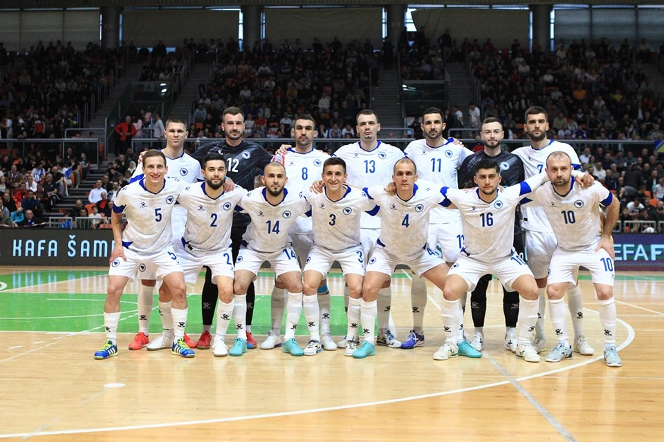 Futsal reprezentacija BiH u baražu za Euro protiv Belgije