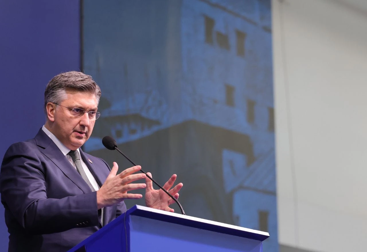 Plenković o ulaganjima u Mostar: "To su simboli kulture, identiteta i tradicije Hrvata u BiH''