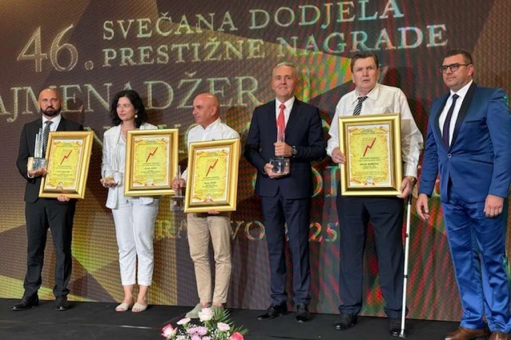 Ramo Isak proglašen "Europskim najministrom"