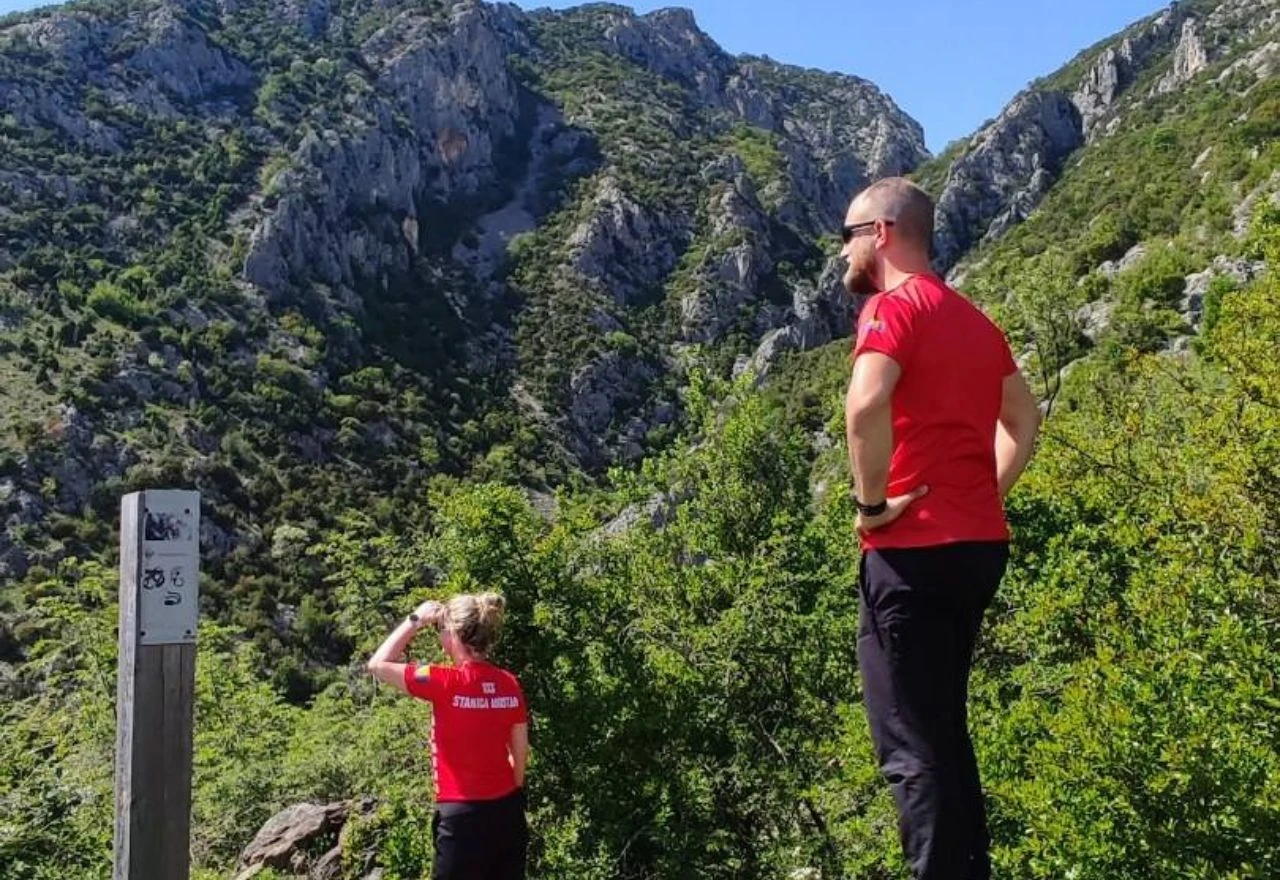 Potraga za Španjolcem na Janjićkom vrhu