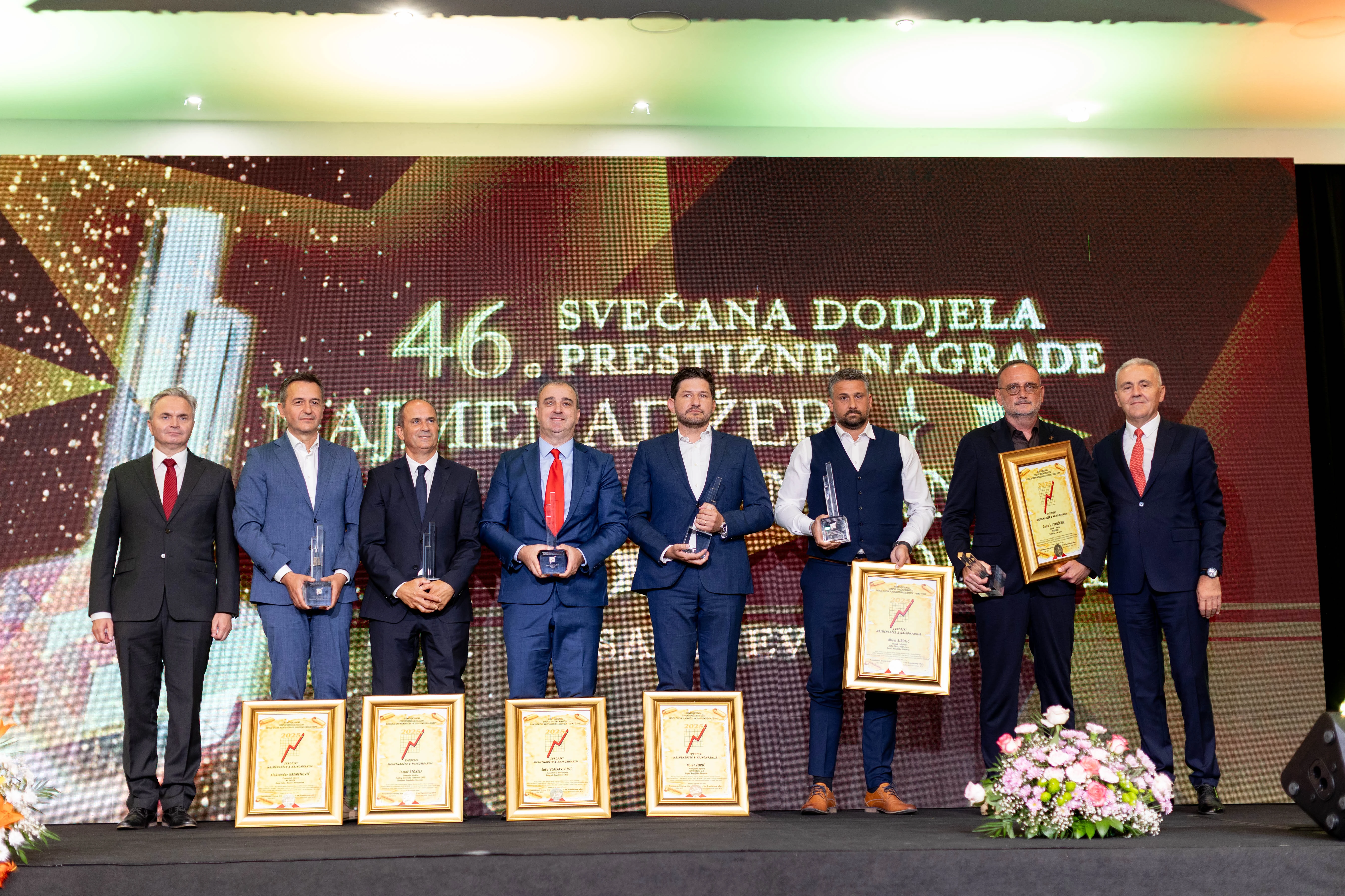 Aleksandar Kremenović dobitnik priznanja “Europski najmenadžer & najkompanija” za 2025. godinu