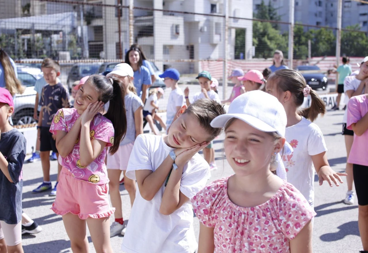 "Duga" u župi sv. Ivana: Tjedni igre, zajedništva i radosti za djecu