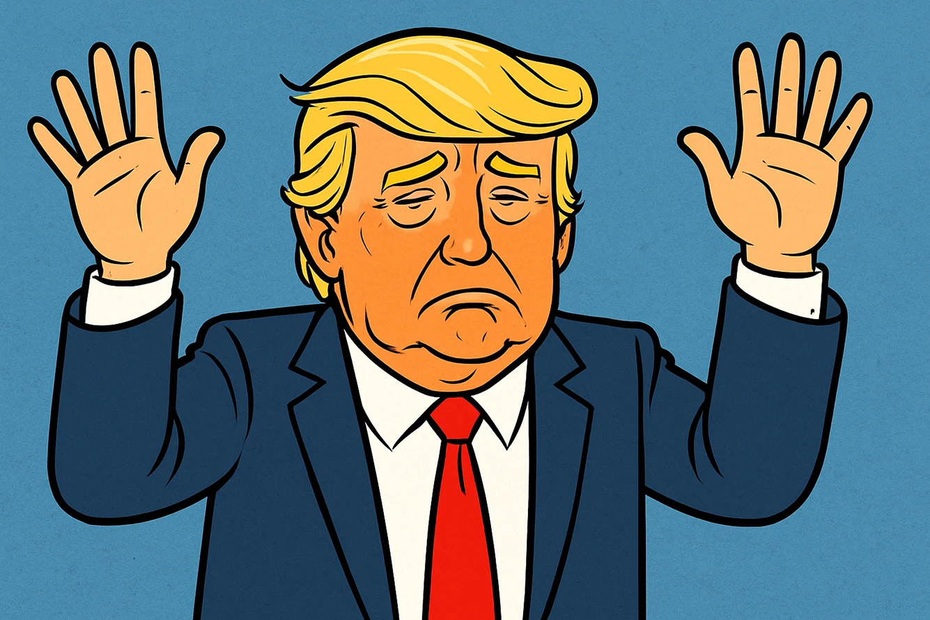 Trump diže ruke od Putina