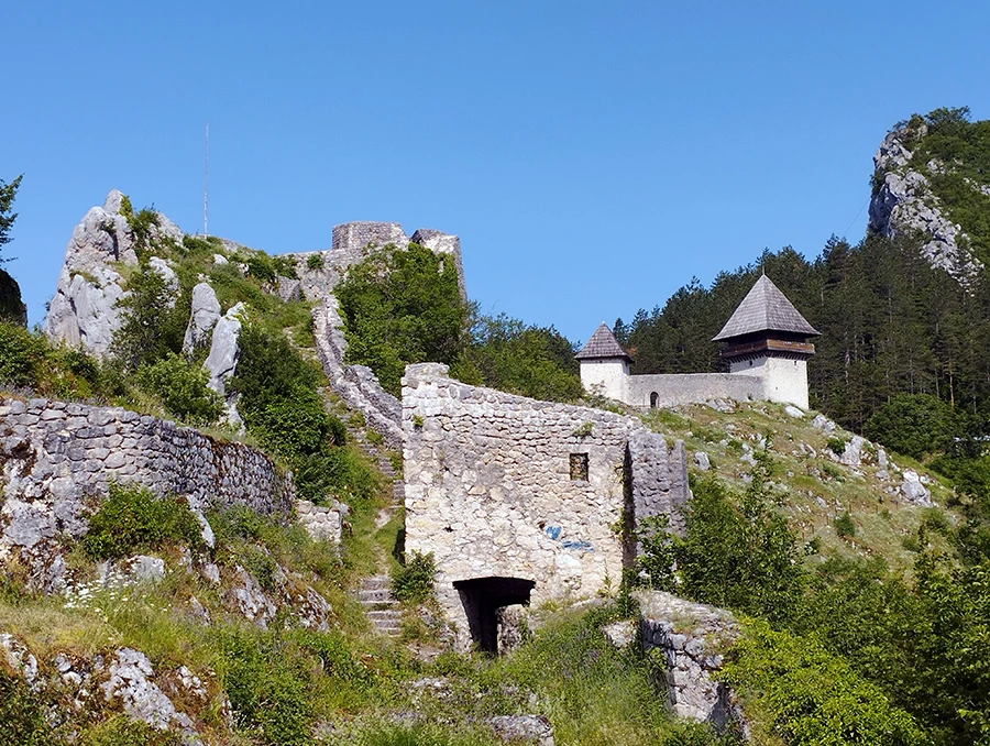Ključ, pretposljednja životna stanica posljednjeg bosanskog kralja