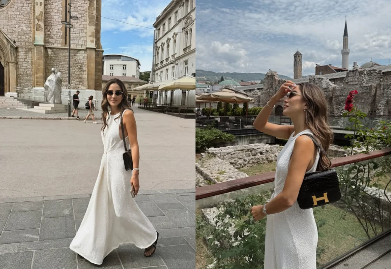 Svjetski poznata modna influenserica u Sarajevu: "Grad mojih pradjedova"