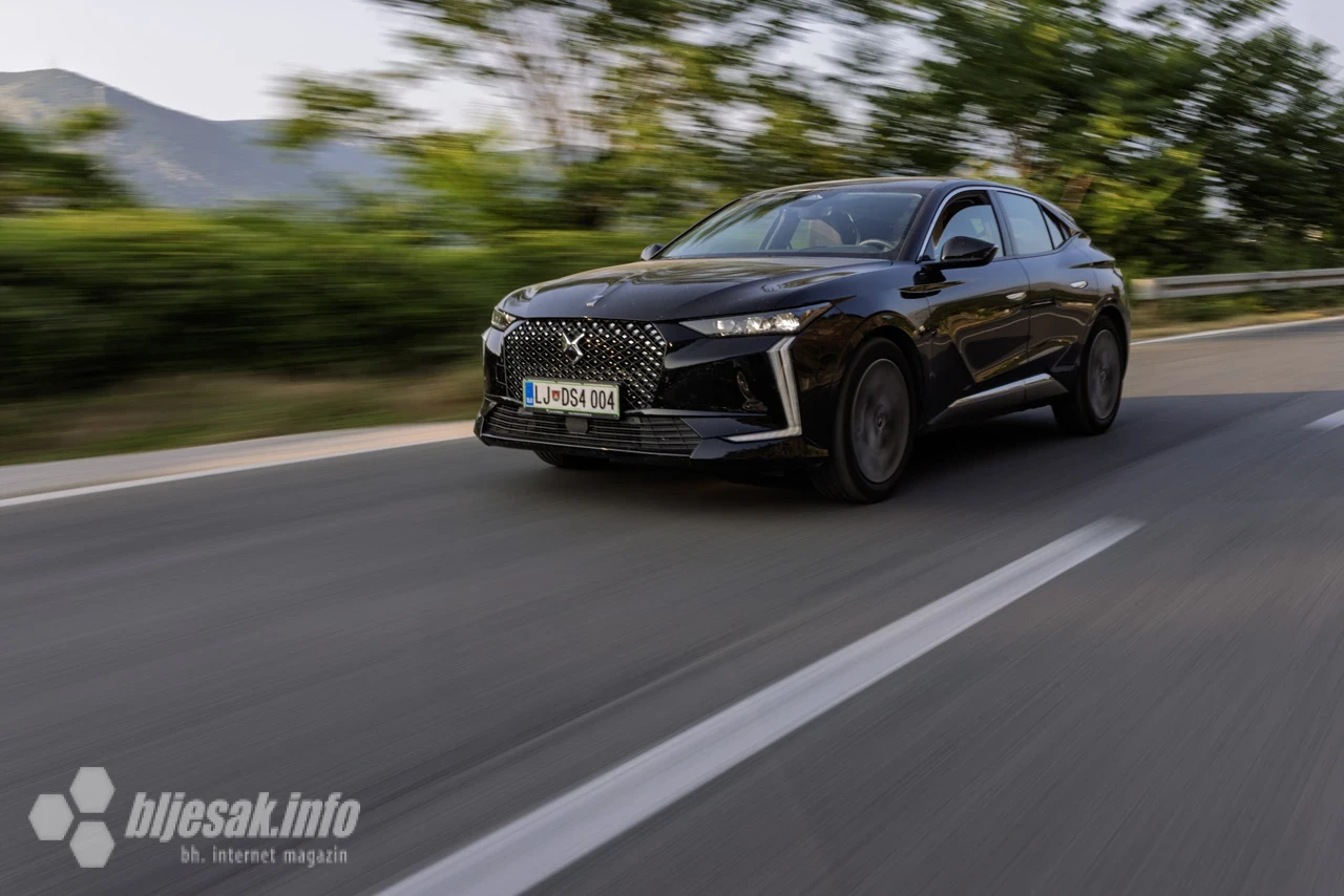 DS4 je idealan auto za one koji iz principa neće neki premium njemački auto, a htjeli bi malo više luksuza i stila nego imaju u svom Citroenu. Ili Peugeotu.