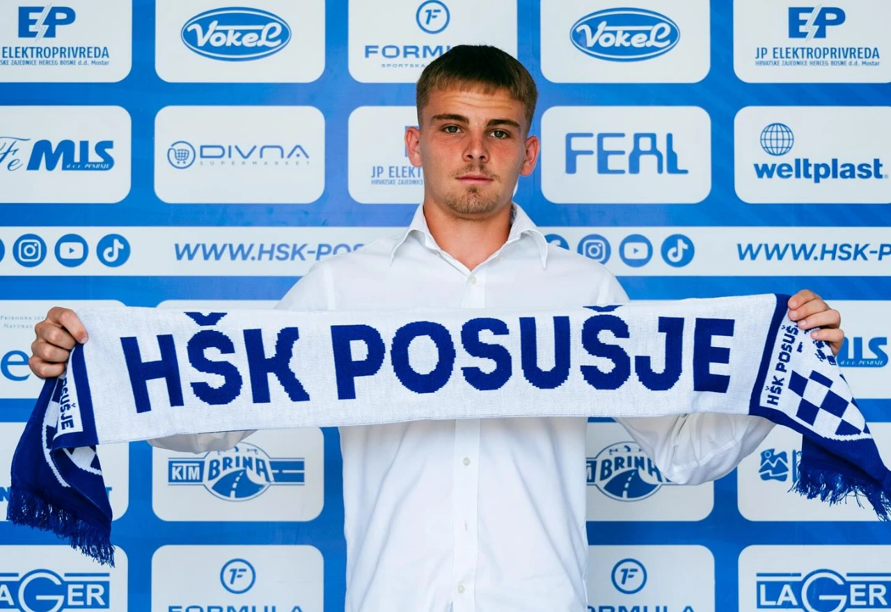 Ivan Kukavica potpisao za HŠK Posušje do ljeta 2027.