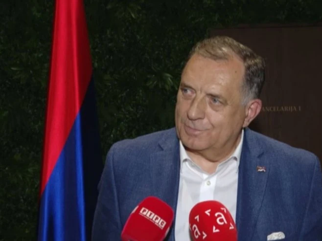 VIDEO | Oglasio se i Dodik: "Osjećam se umorno od svega"