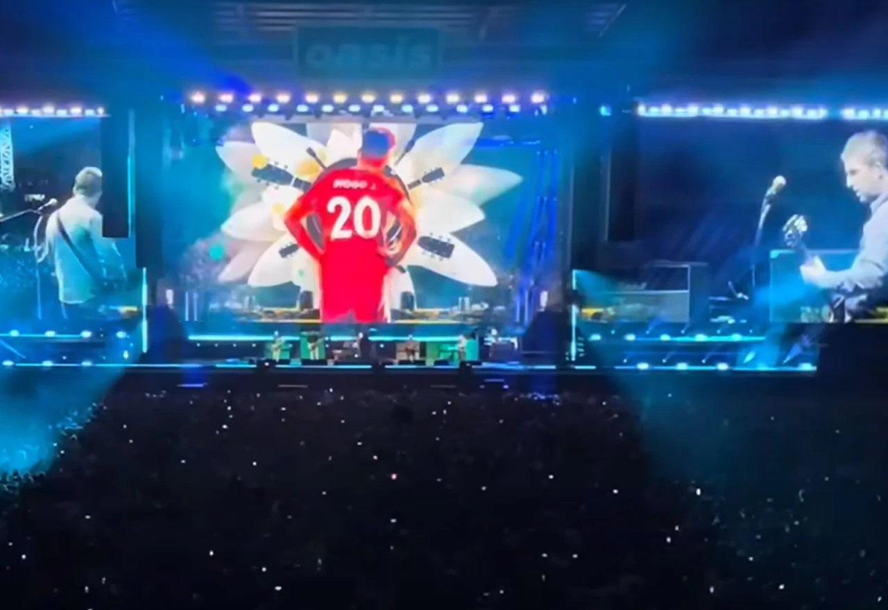 VIDEO | Oasis na povratničkoj turneji svoj veliki hit posvetio Diogu Joti