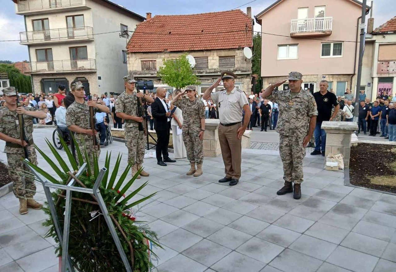 Obilježena 33. obljetnica osnutka brigade "Kralj Tomislav" i Dan hrvatskih branitelja