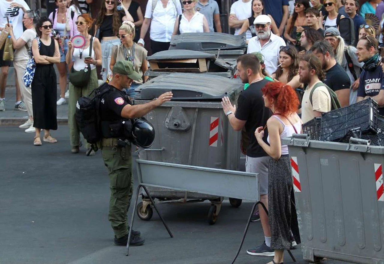 Građanski neposluh, blokade i policijske intervencije se nastavljaju