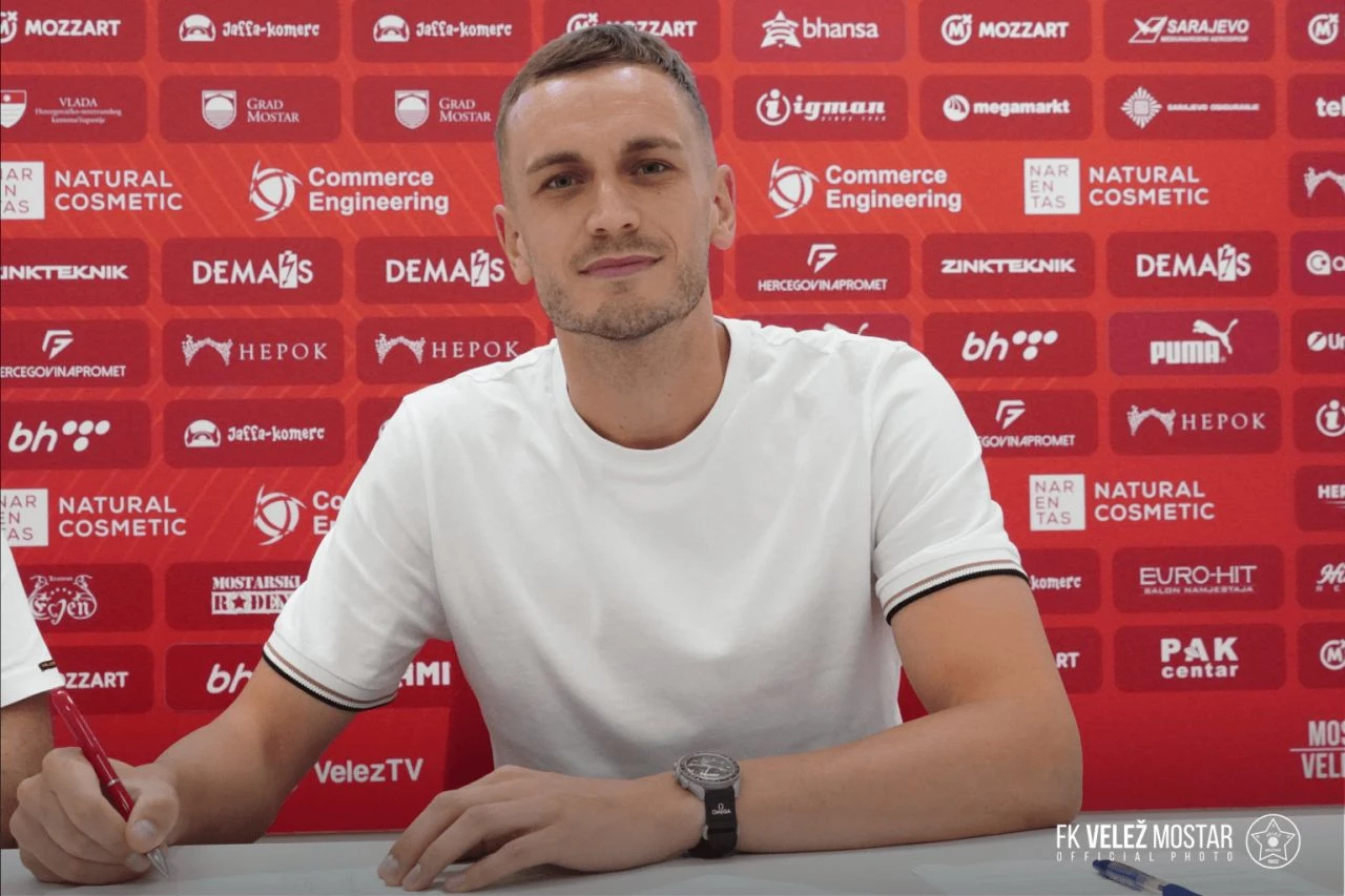 Besim Šerbečić potpisao za Velež