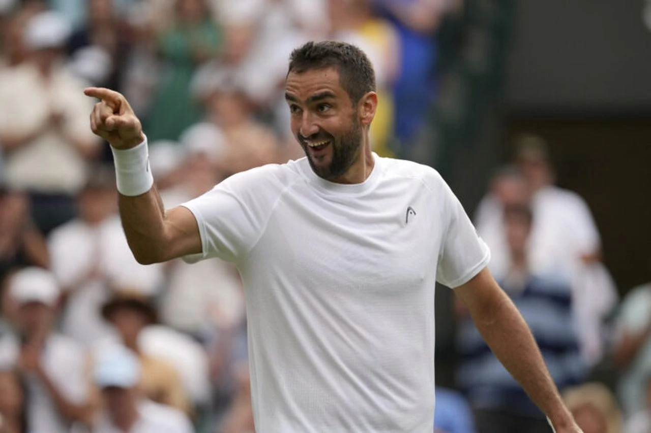 Marin Čilić u osmini finala Wimbledona