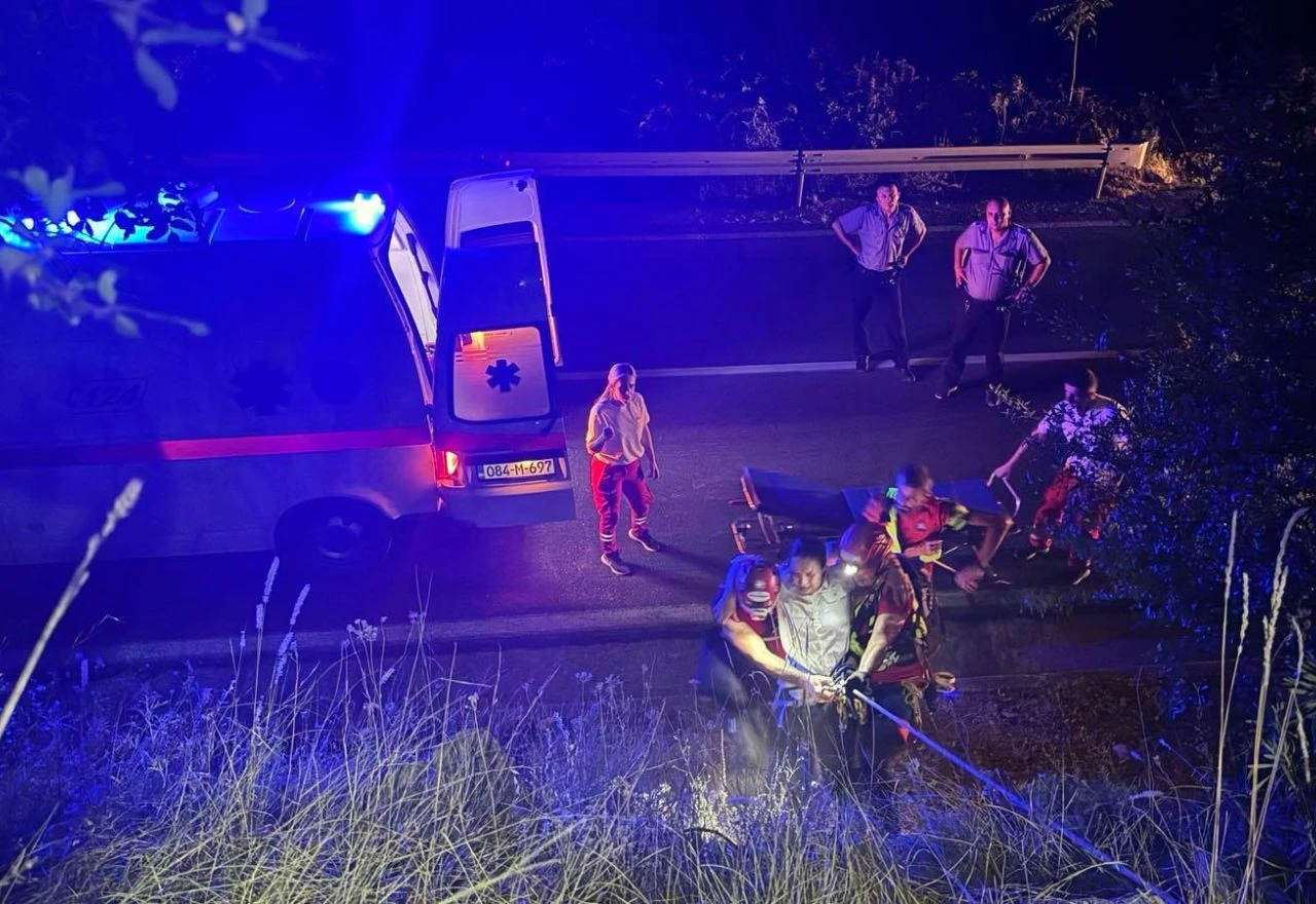Brza akcija GSS-a: Spašeni iscrpljeni strani državljani kod Salakovca
