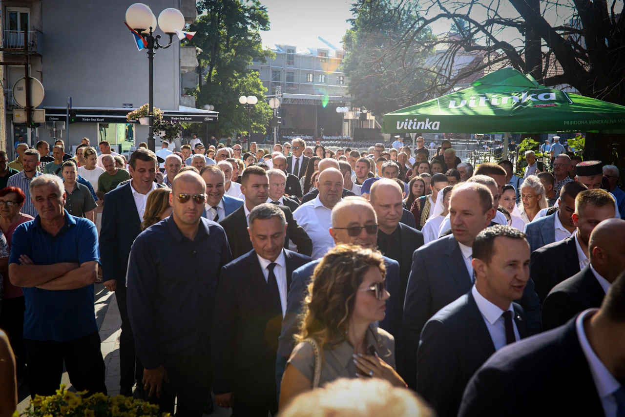 FOTO | Patrijarh Porfirije predvodi liturgiju u Nevesinju