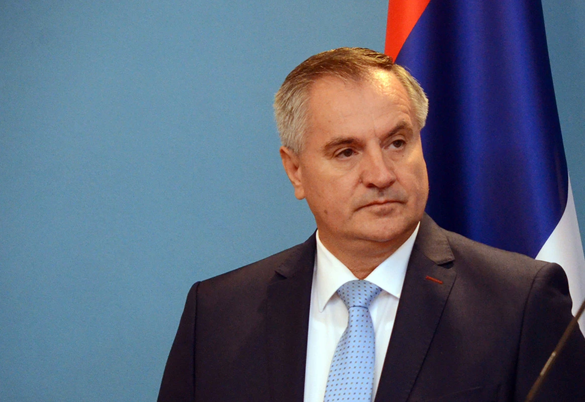 Macut i Višković zajedno na obilježavanju u Nevesinju
