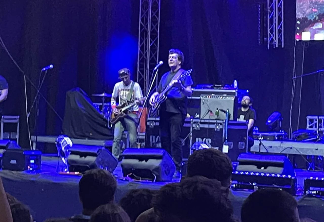 Bajaga rasplesao Mostar: Odjekivao i poklič ''Pumpaj!''