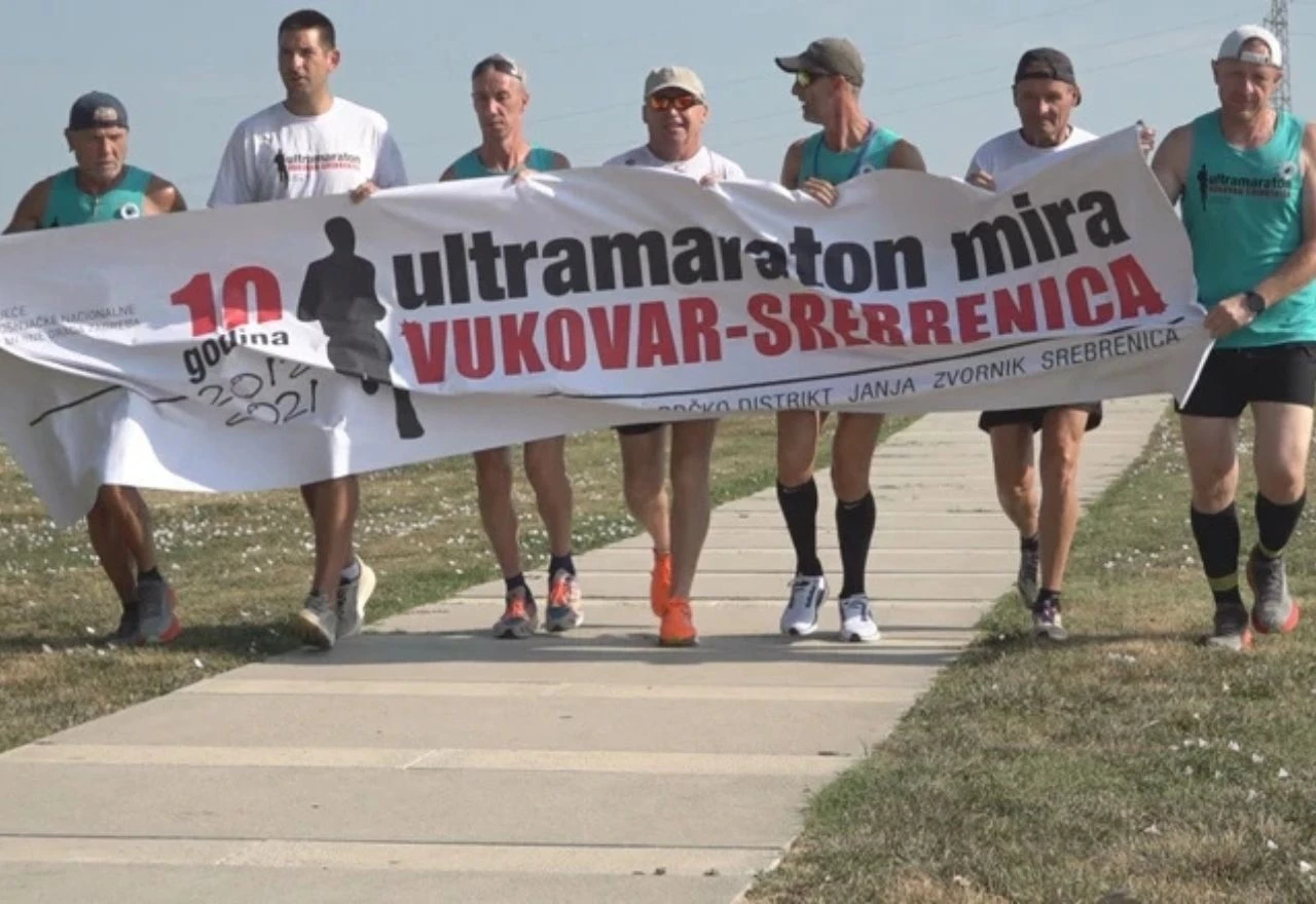Započeo 14. Ultramaraton Vukovar-Srebrenica dug 227 kilometara