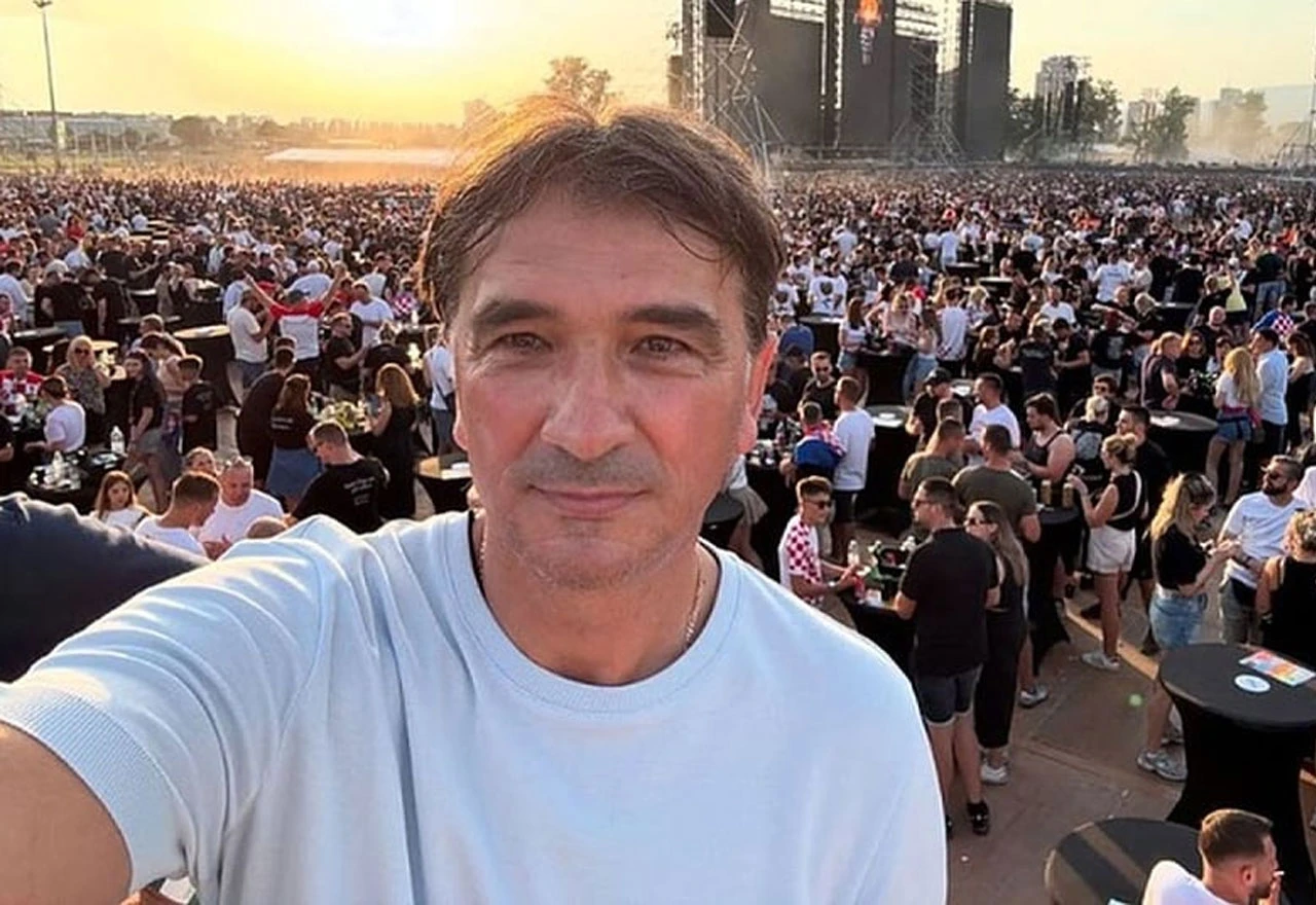 Dalić uživao na Thompsonovom koncertu: ''Ovo je Hrvatska kakvu sanjam''