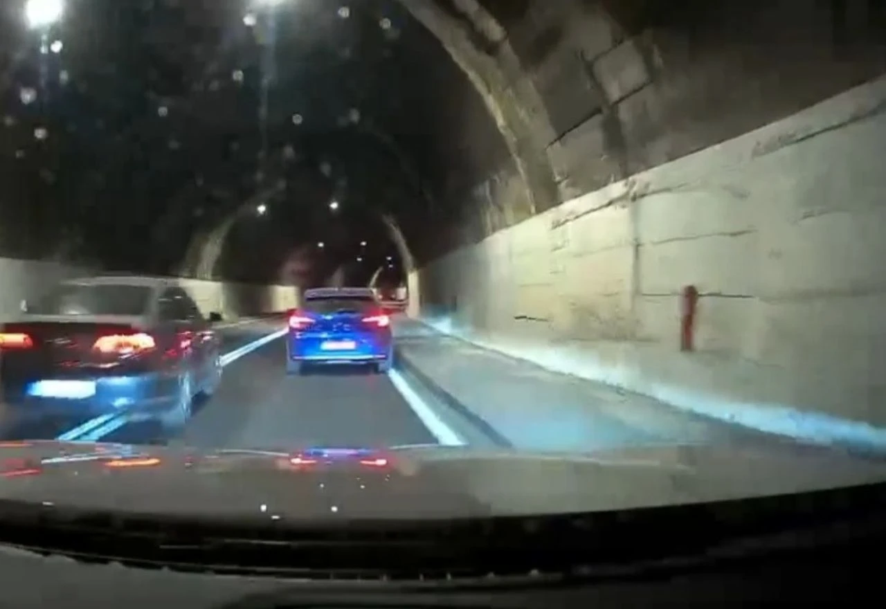 VIDEO | Policija traga za vozačem Passata koji je izazvao nesreću u tunelu kod Mostara