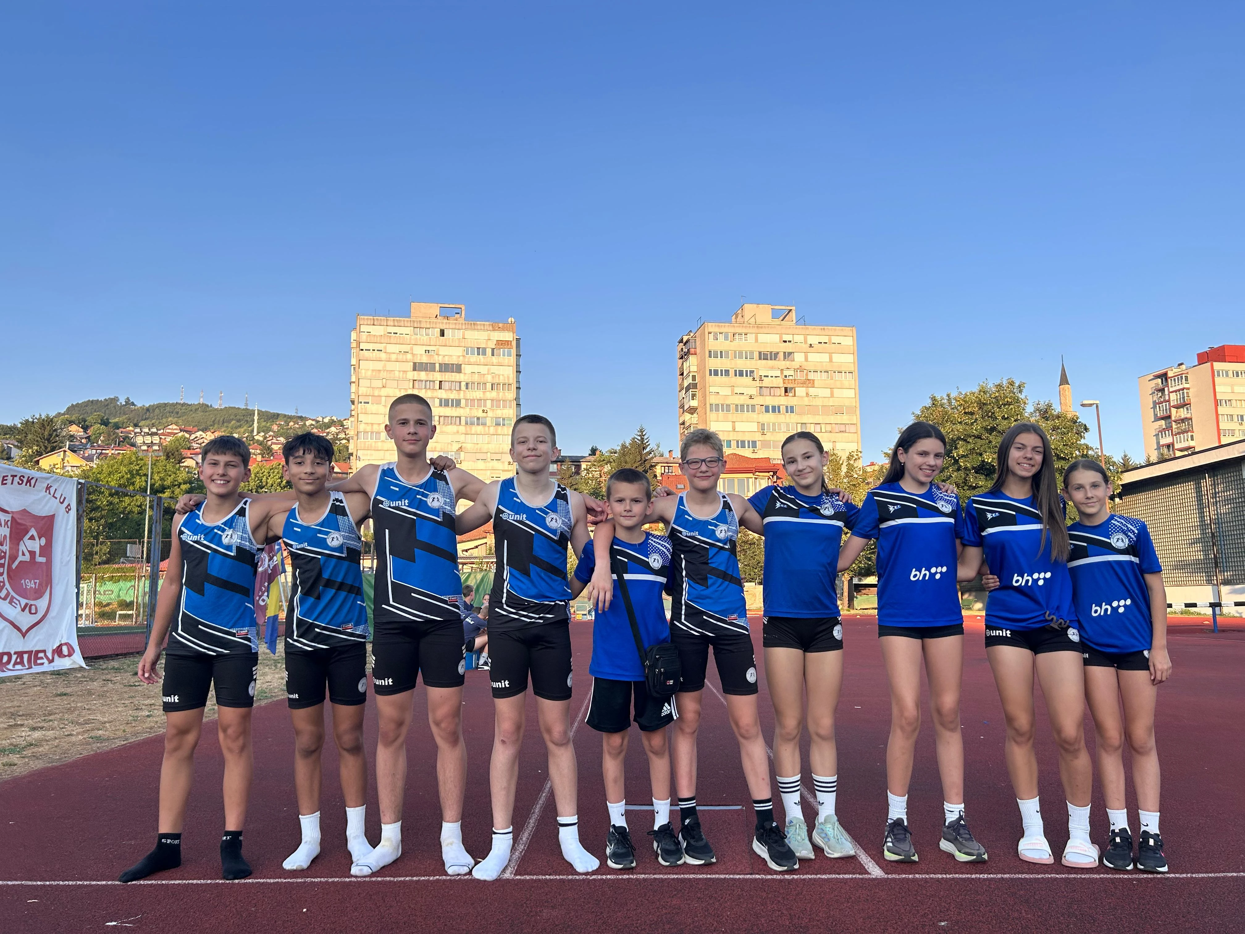 FOTO | Mostarski atletičari osvojili 5 titula na Prvenstvu BiH za pionire (U14)