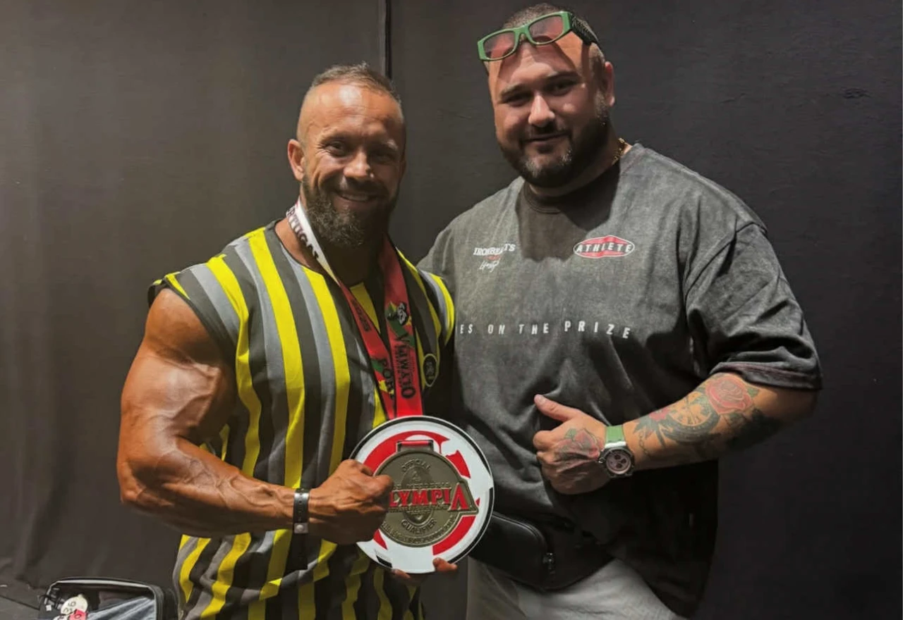 Bosanskohercegovački bodybuilder Mirnes Husanović briljirao na natjecanju u Portugalu