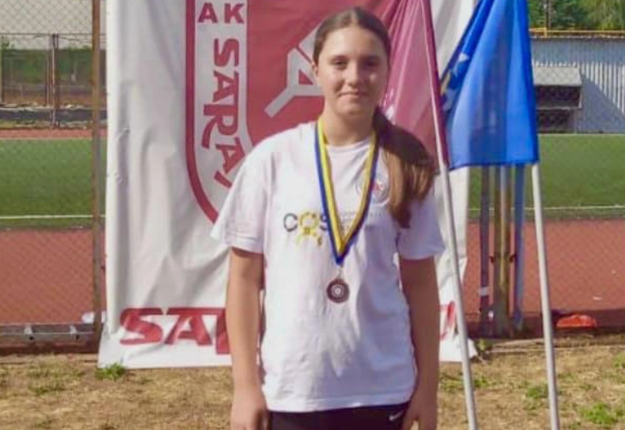 HAK Zrinjski: Sara Raspudić brončana na državnom prvenstvu