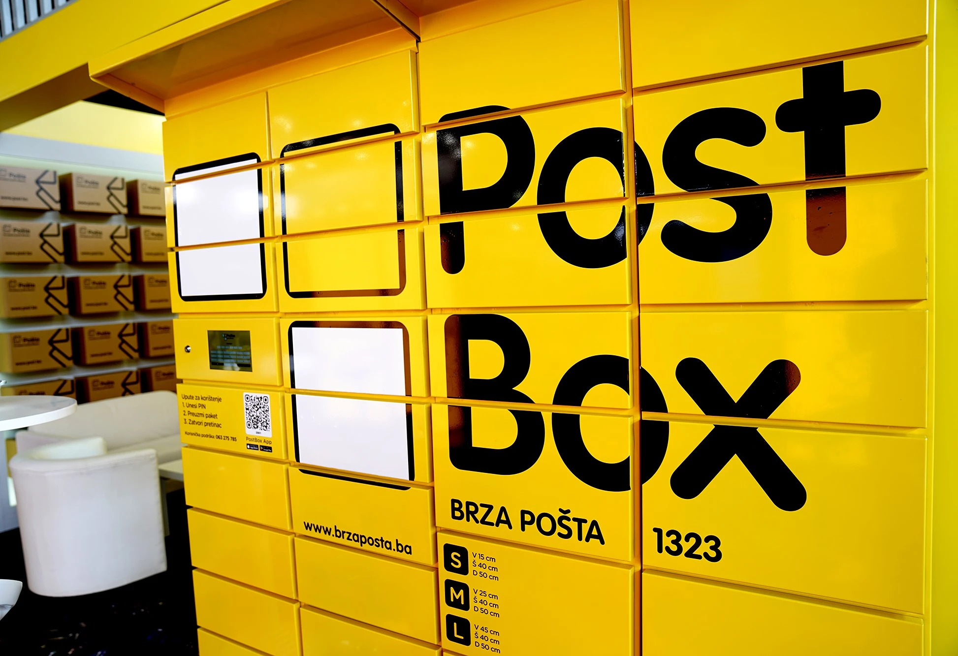 Preuzmite svoju pošiljku kad vama odgovara – uz PostBox paketomat