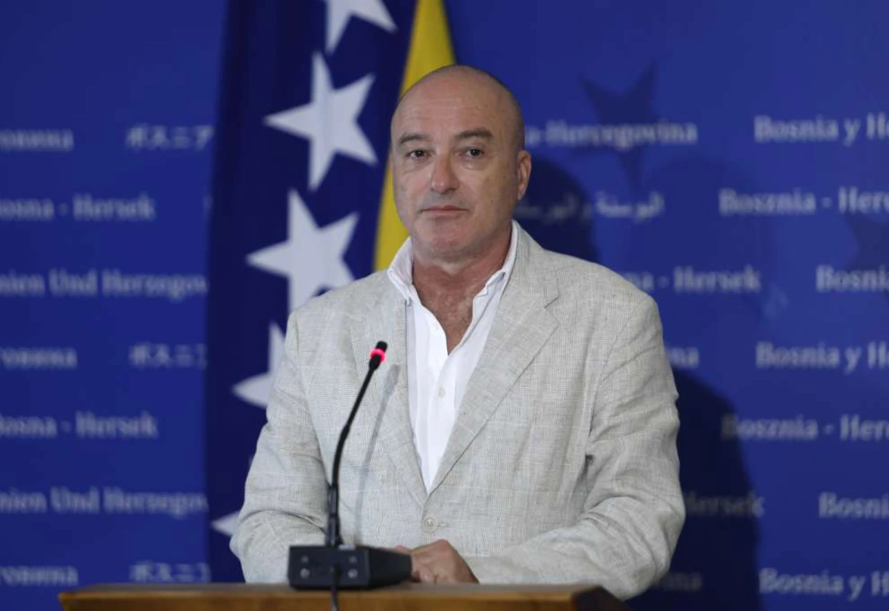 Šef operacija Delegacije Europske unije u Bosni i Hercegovini Stefano Ellero