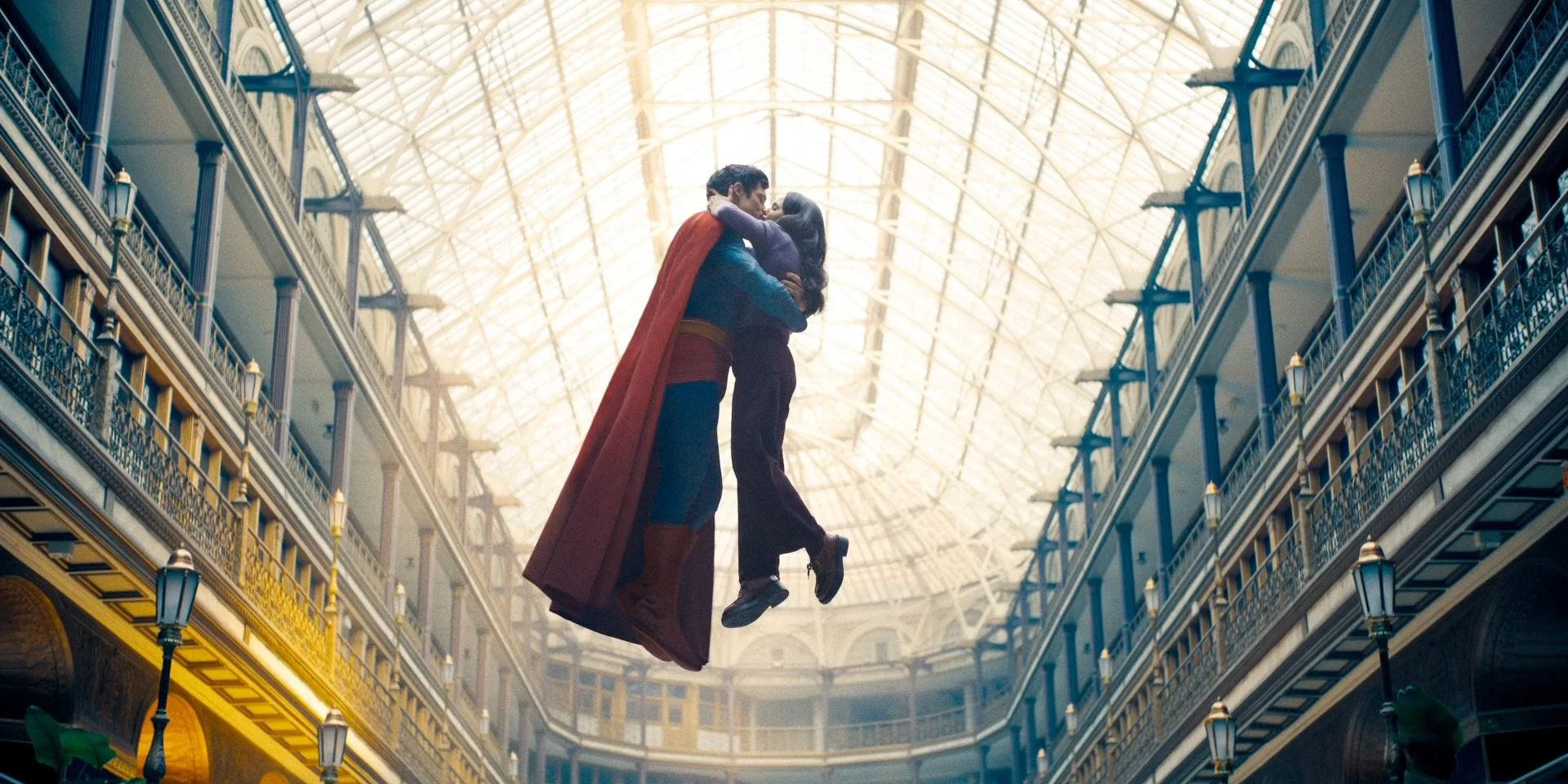 Superman u kinima - Neobičan početak novog filma