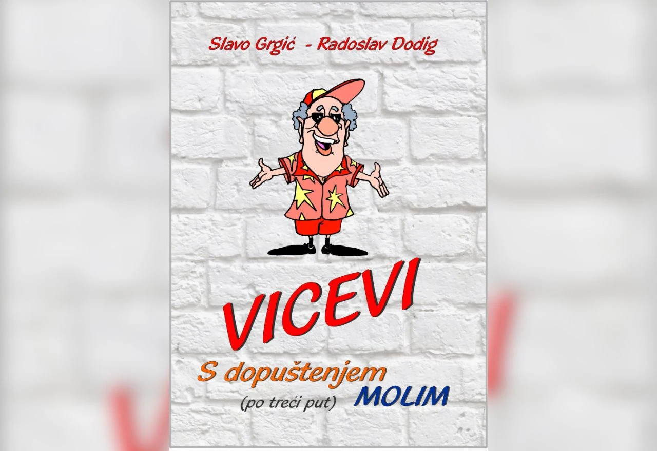 Promocija zbirke viceva ''S dopuštenjem molim'' u Mostaru