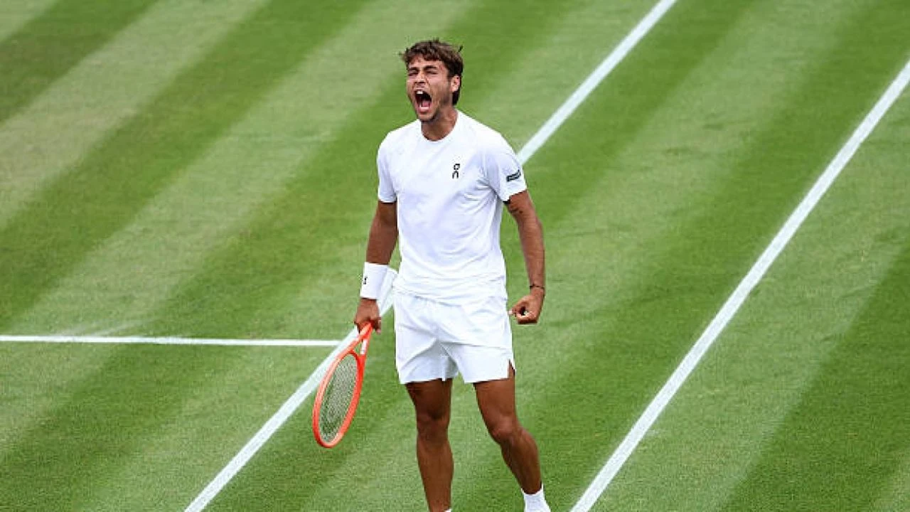 Cobolli zaustavio Marina u osmini finala Wimbledona